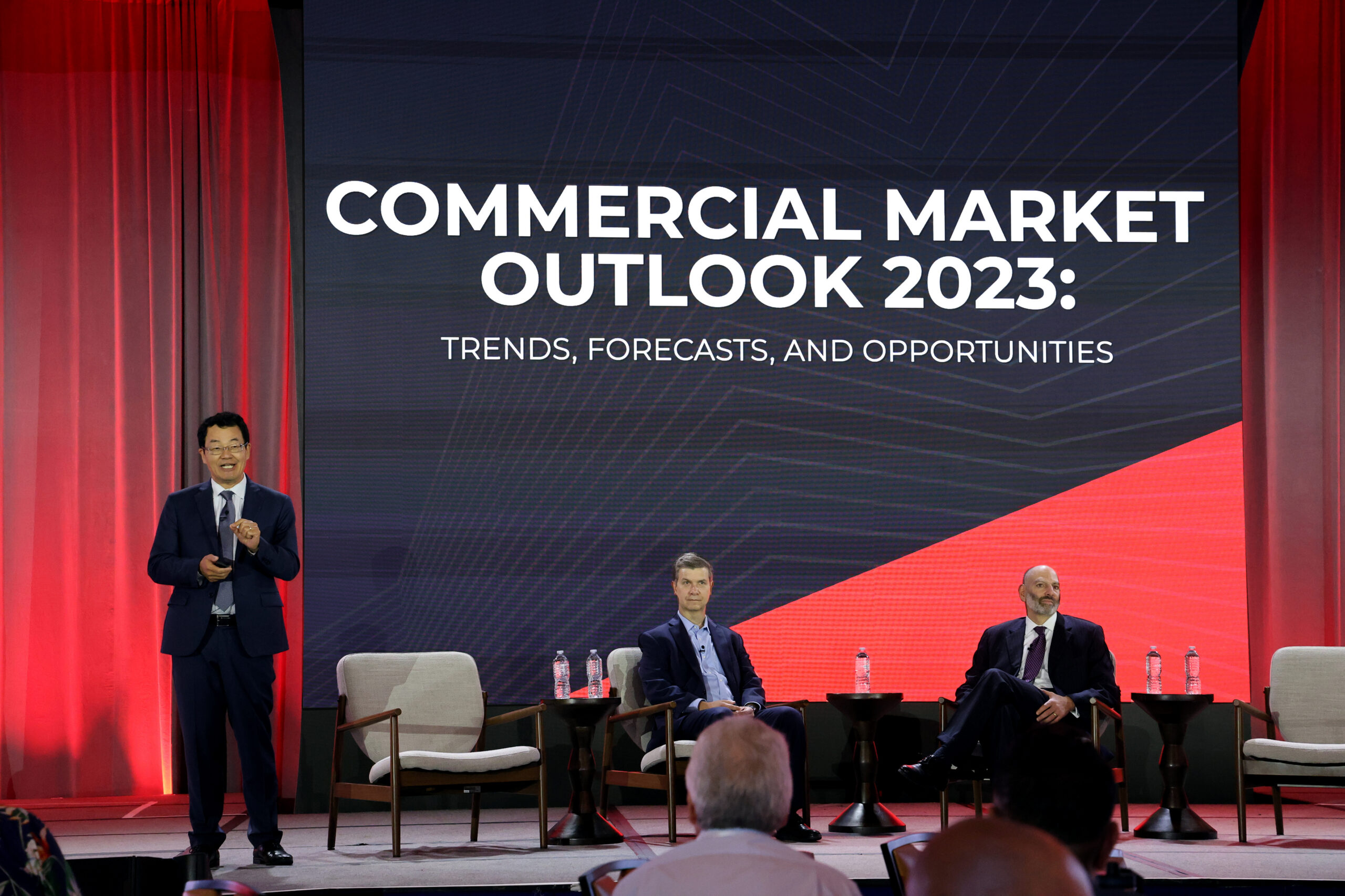Lawrence Yun delivers the Commercial Market Outlook for 2023 at the C5 + CCIM Global Summit.