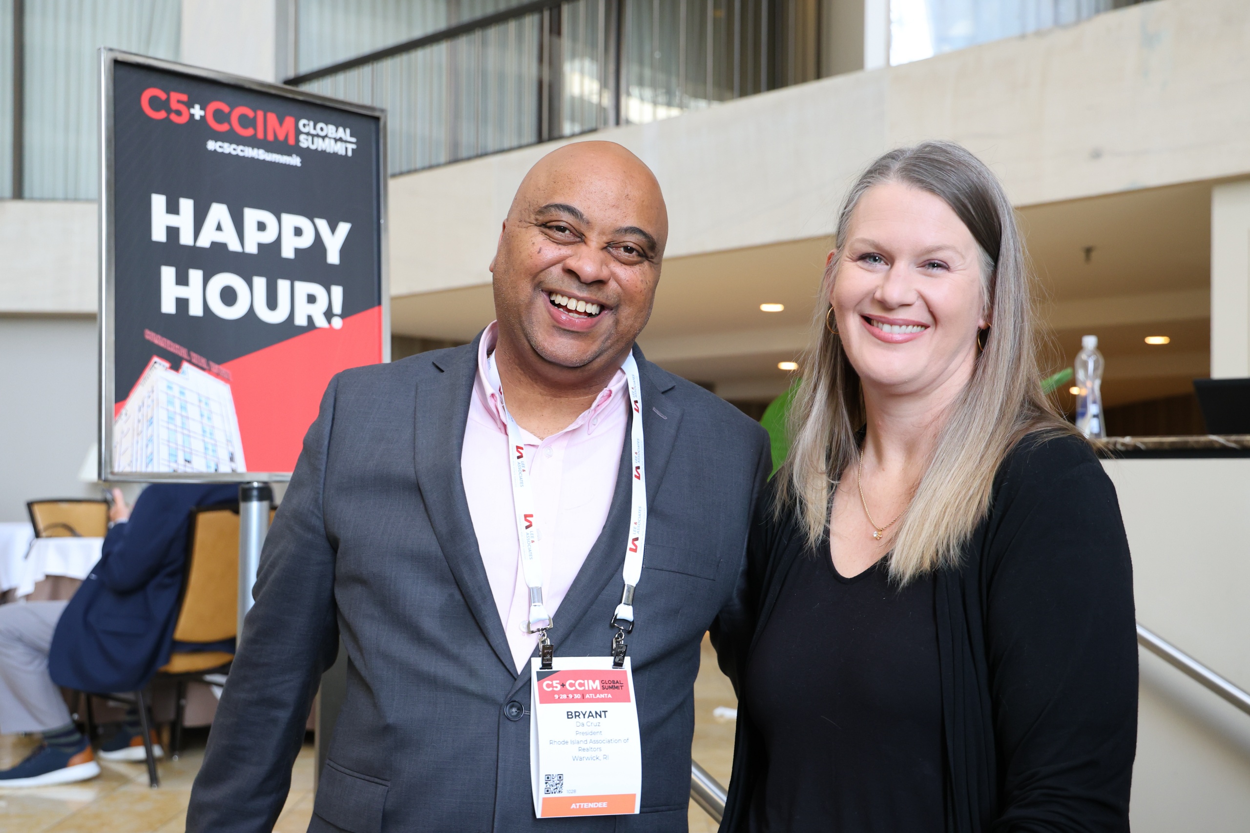 Happy attendees of the 2023 C5 + CCIM Global Summit