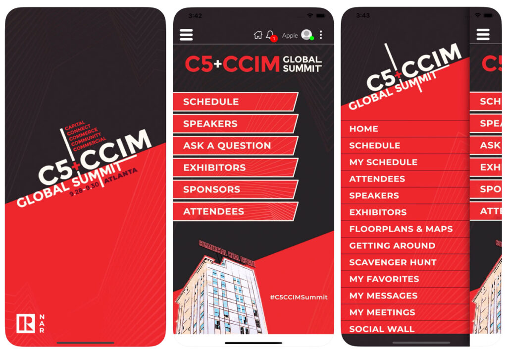 C5+CCIM Global Summit Event App