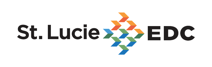St. Lucie EDC Silver Sponsor logo for 2024 C5 + CCIM Global Summit