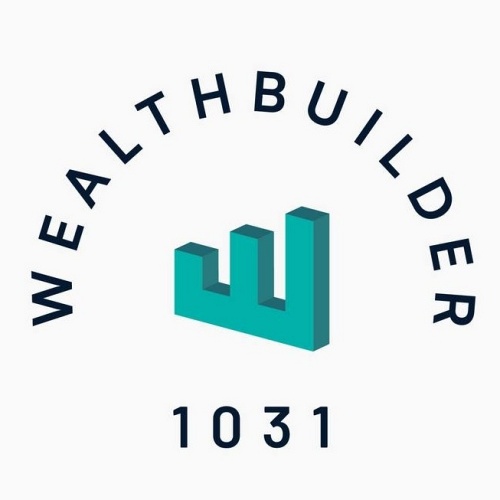 WealthBuilder 1031 Silver Sponsor logo for 2024 C5 + CCIM Global Summit